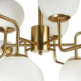 Люстра большая Maytoni Erich MOD221-PL-12-G